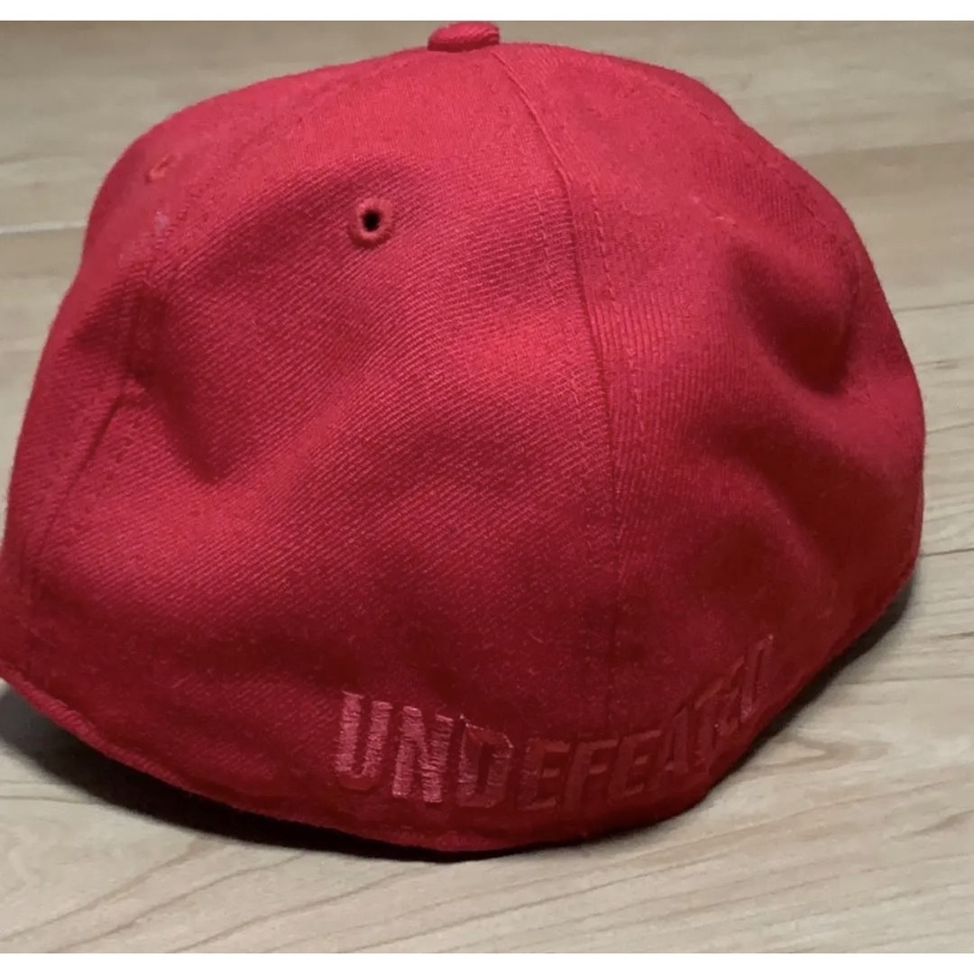 UNDEFEATED(アンディフィーテッド)のアンディフィテッドUNDEFEATEDキャップ59.6㎝ メンズの帽子(キャップ)の商品写真