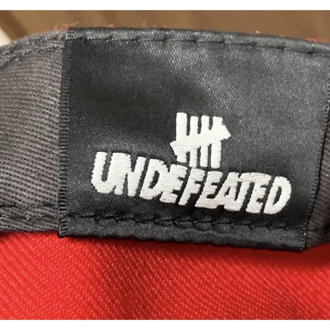 UNDEFEATED(アンディフィーテッド)のアンディフィテッドUNDEFEATEDキャップ59.6㎝ メンズの帽子(キャップ)の商品写真