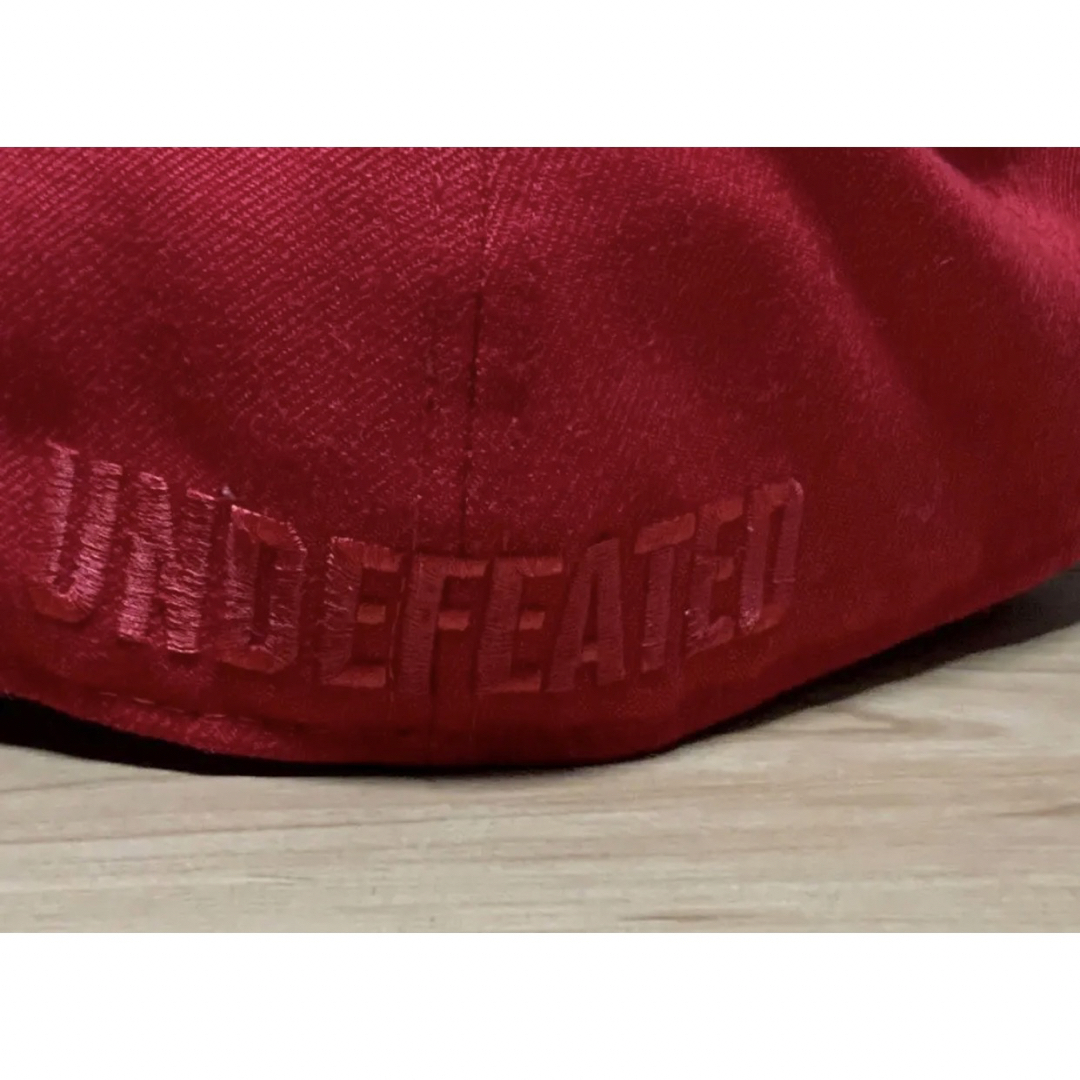 UNDEFEATED(アンディフィーテッド)のアンディフィテッドUNDEFEATEDキャップ59.6㎝ メンズの帽子(キャップ)の商品写真