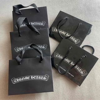 クロムハーツ(Chrome Hearts)のクロムハーツ紙袋ショッパー5枚セット(その他)