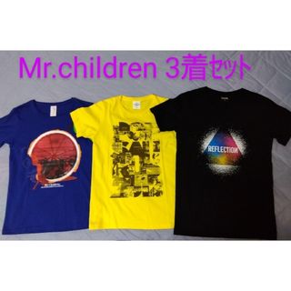 Mr.children ﾂｱｰTｼｬﾂ  3着ｾｯﾄ(Tシャツ(半袖/袖なし))