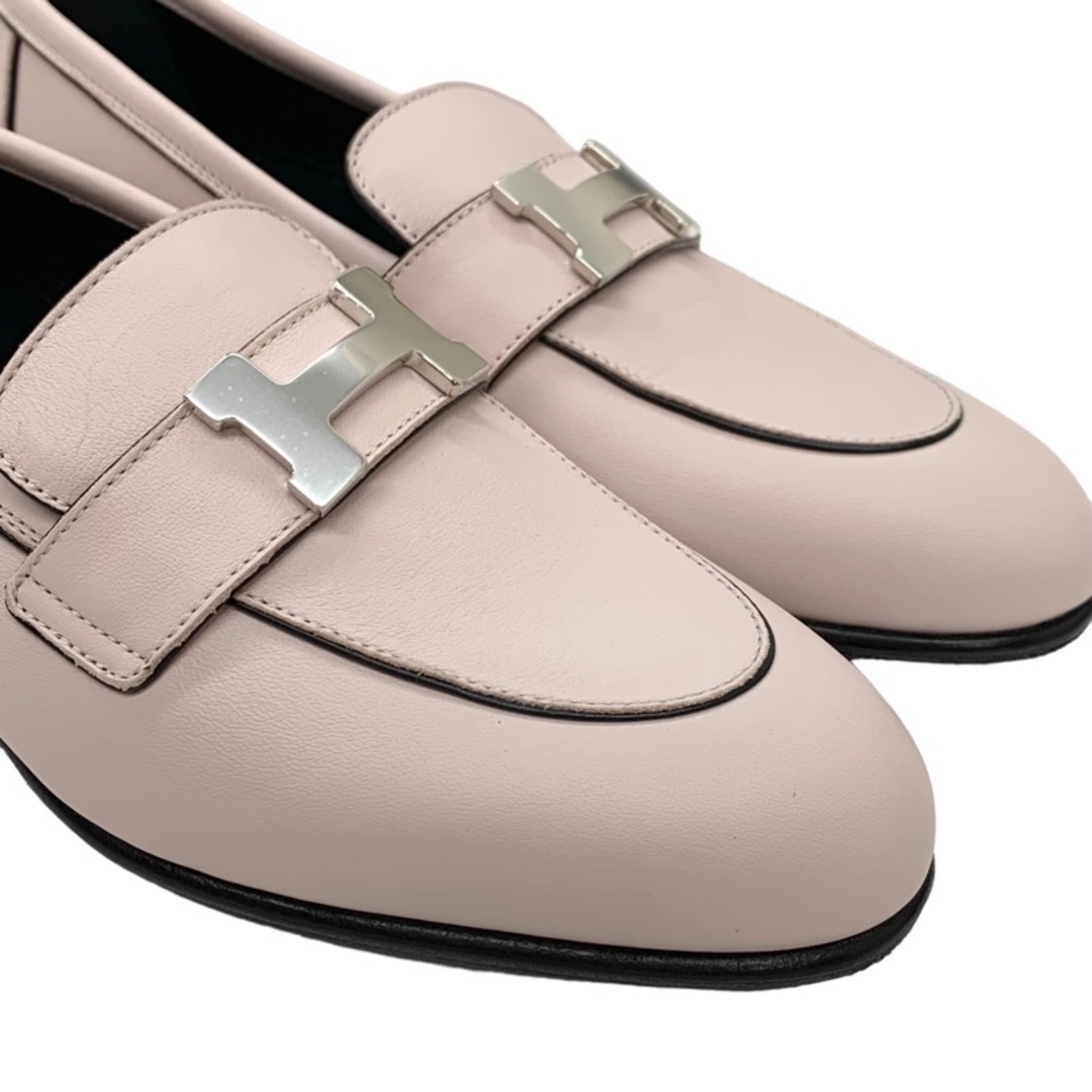 Hermes - エルメス HERMES モカシン パリ ローファー フラットシューズ