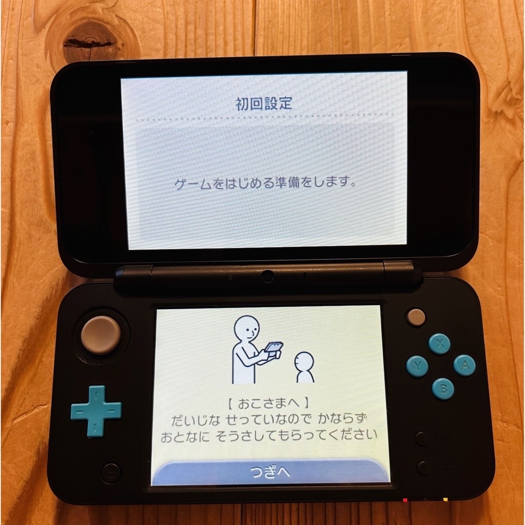 Nintendo ゲーム機本体 NEW ニンテンドー 2DS LL ブラック/タ エンタメ/ホビーのゲームソフト/ゲーム機本体(携帯用ゲーム機本体)の商品写真