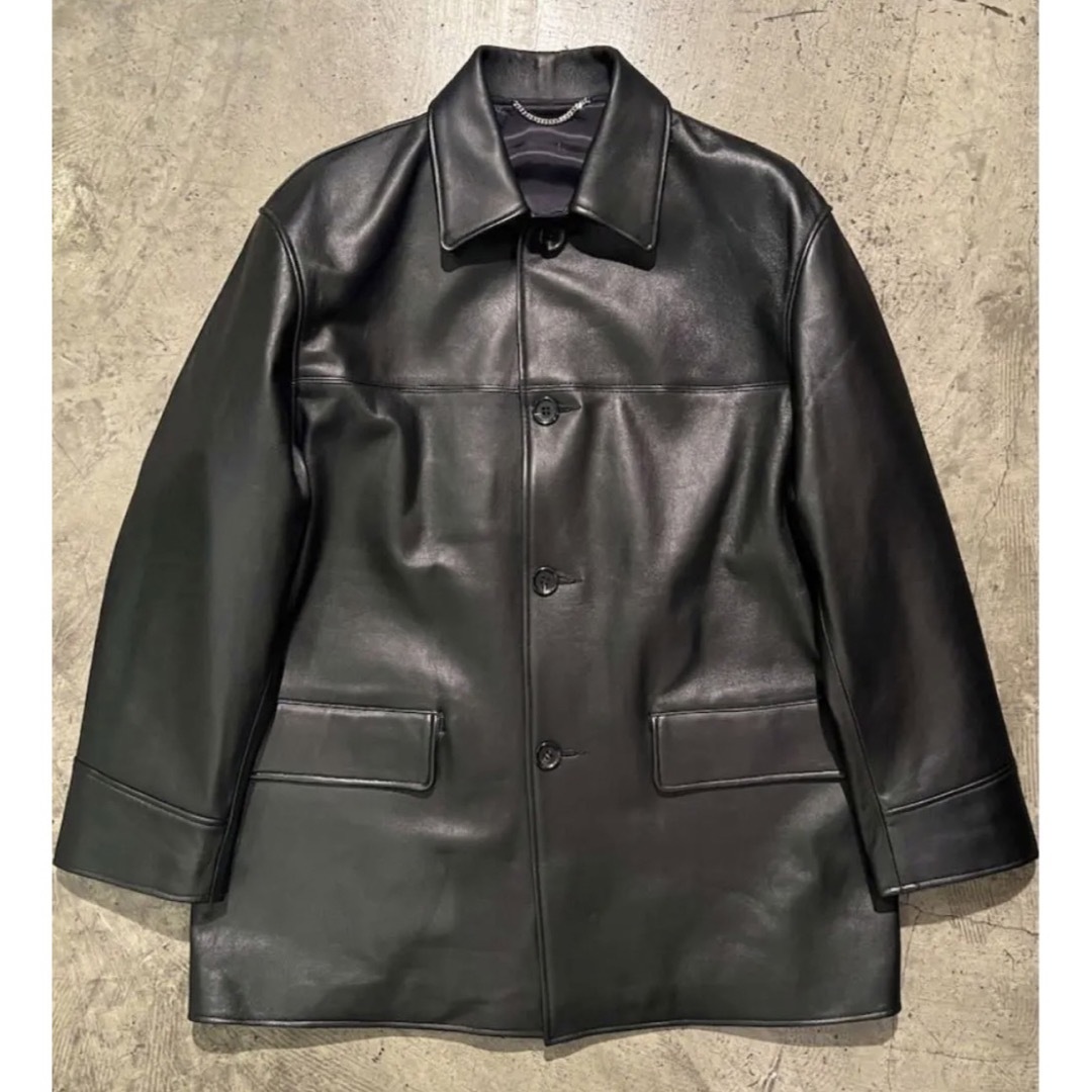 WACKOMARIA LEATHER CAR COAT レザーカーコート23ss