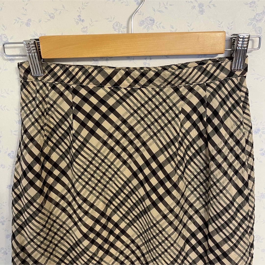 COCO DEAL(ココディール)のCOCO DEAL ロング チェック スカート 夏 秋 ココディール レディースのスカート(ロングスカート)の商品写真