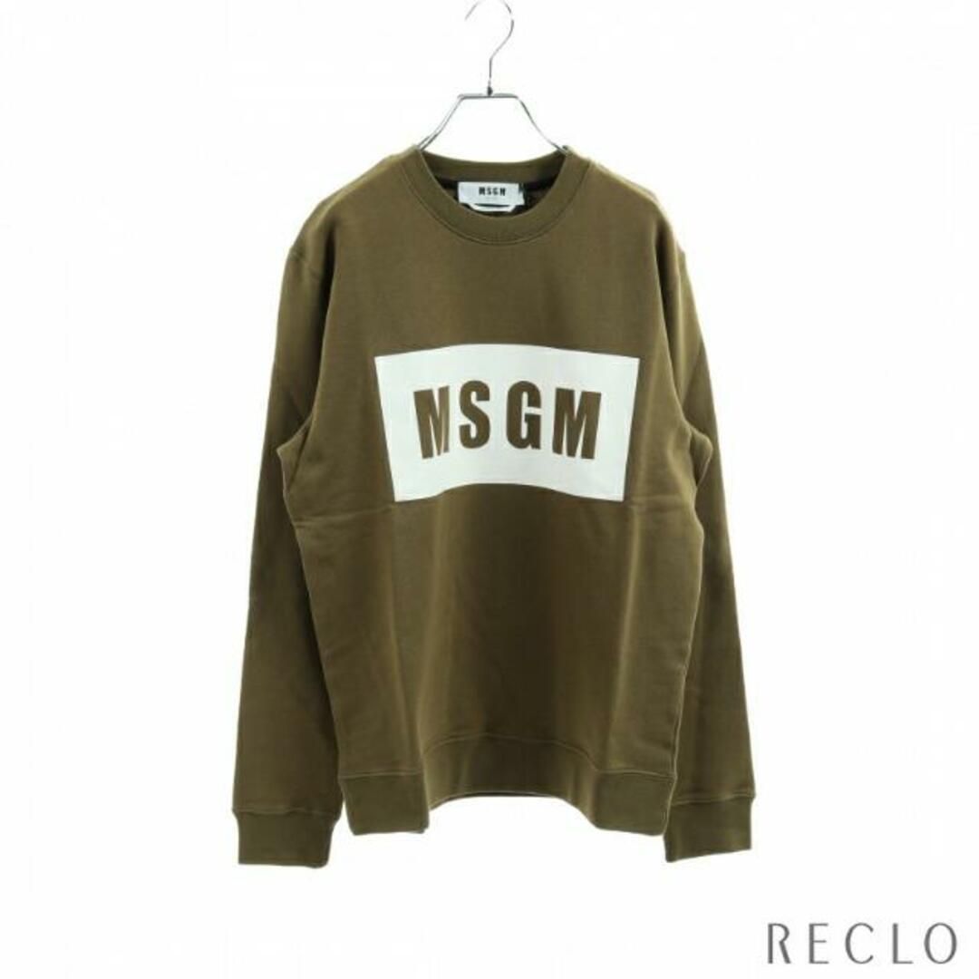 MSGM 長袖カットソー　トレーナー