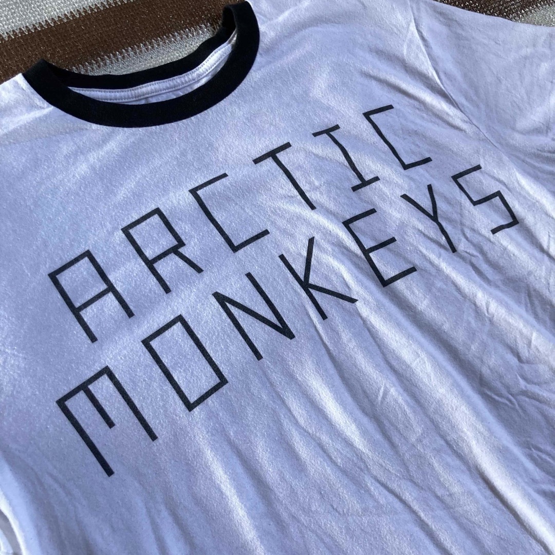arctic monkeysアークティックモンキーズリンガーロックバンドTシャツTシャツ/カットソー(半袖/袖なし)