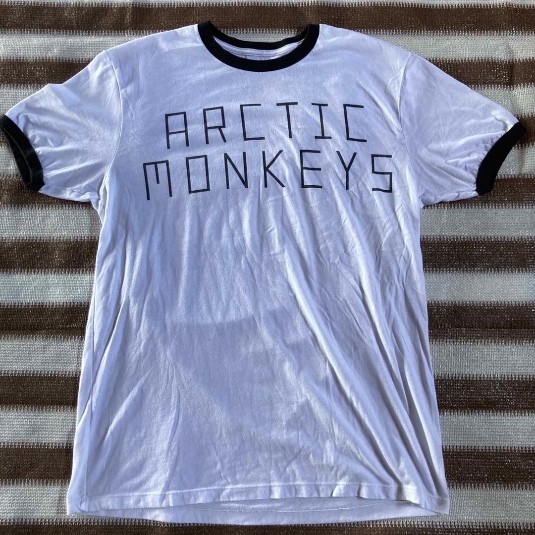 arctic monkeysアークティックモンキーズリンガーロックバンドTシャツTシャツ/カットソー(半袖/袖なし)
