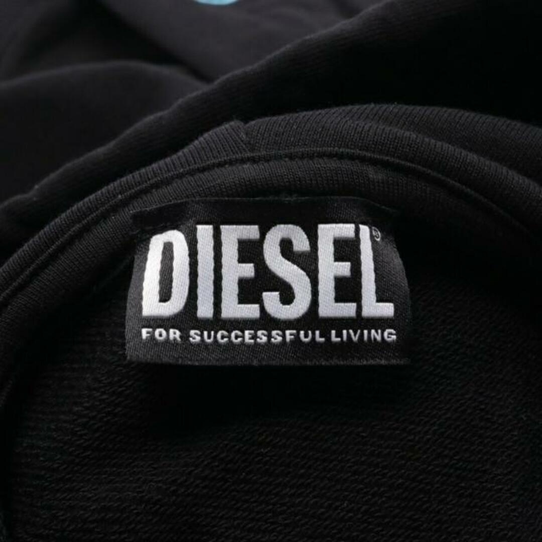 DIESEL(ディーゼル)のS-UMMER-B9 プルオーバーパーカー ブラック マルチカラー メンズのトップス(パーカー)の商品写真