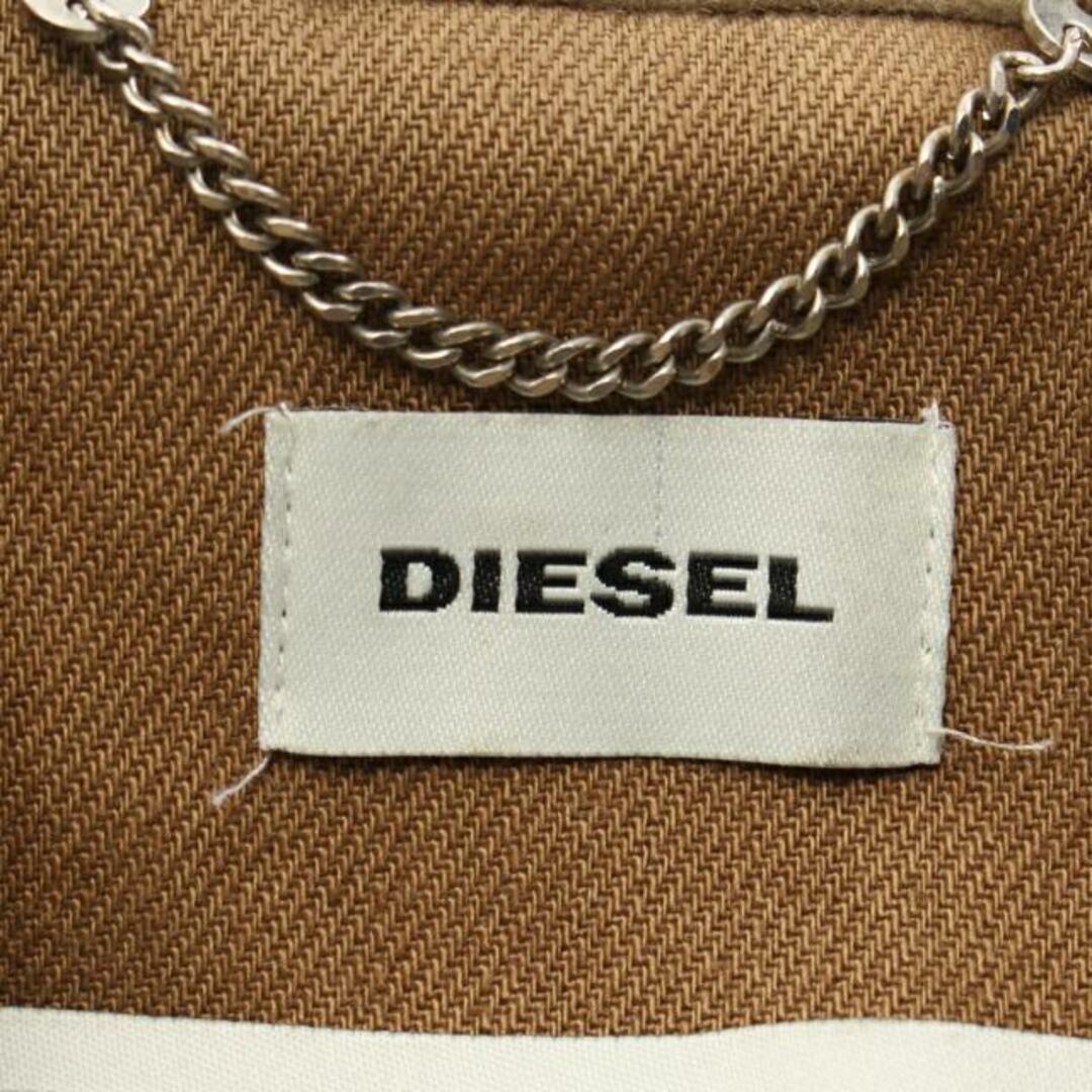 DIESEL(ディーゼル)の ピーコート ウール カーキベージュ メンズのジャケット/アウター(ピーコート)の商品写真