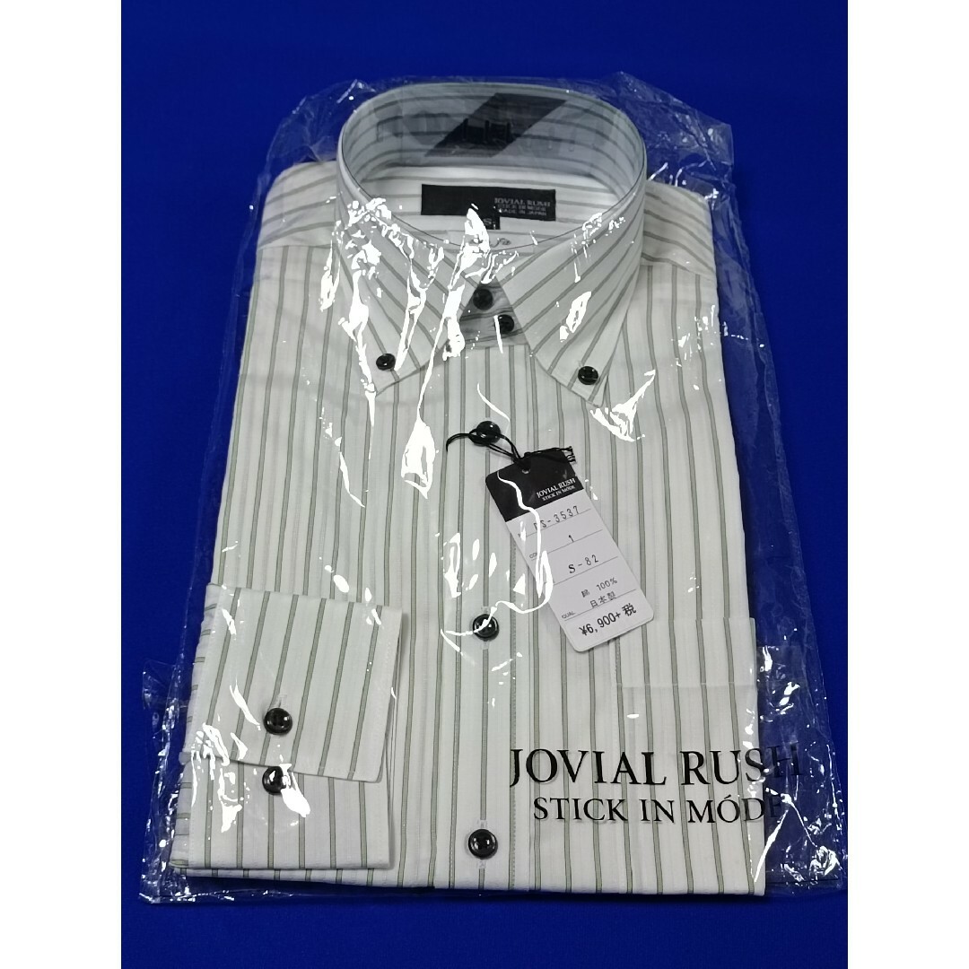 ♦JOVIAL RUSH♦S 37-82♦メンズワイシャツ長袖 メンズのトップス(シャツ)の商品写真