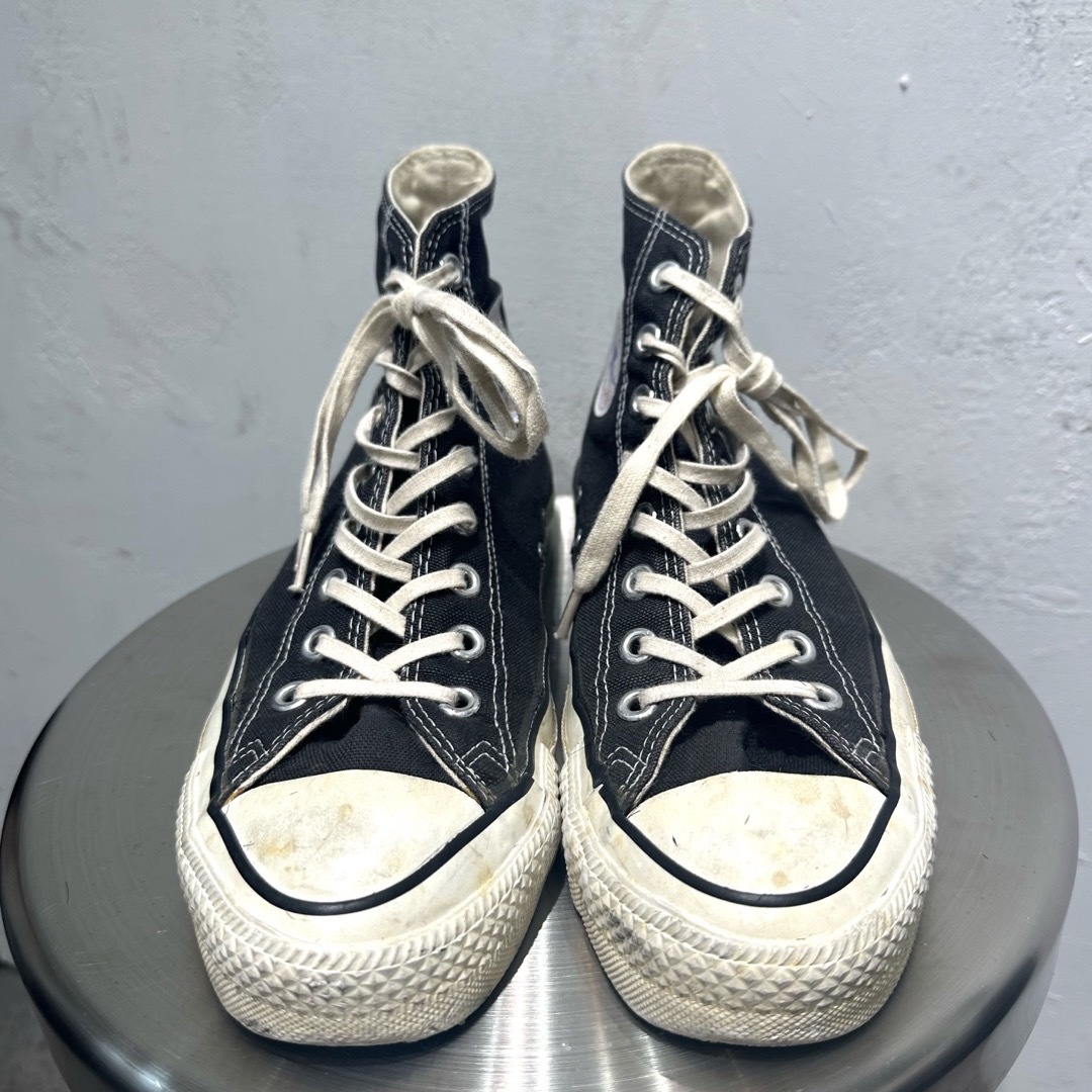 CONVERSE   s converse all star usa hi blackの通販 by slt