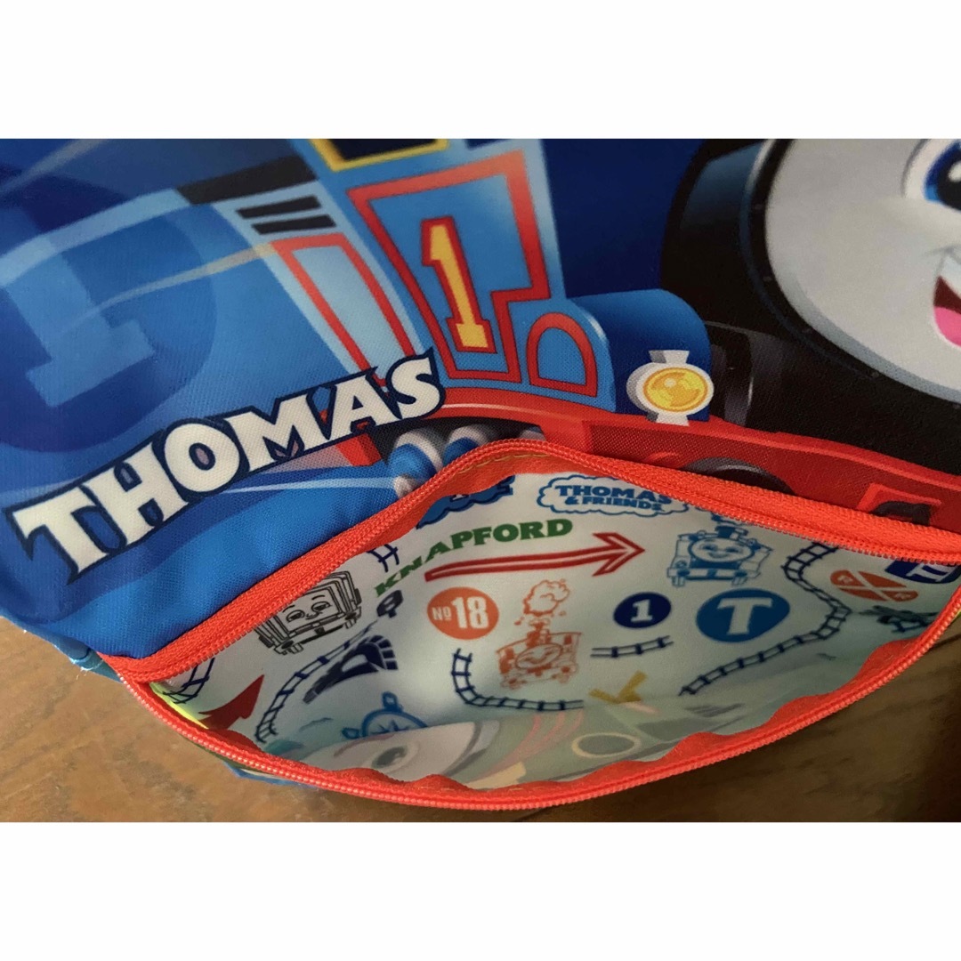 THOMAS(トーマス)のトーマス パーシー リュックサック バック カバン ベビー 乳幼児   キッズ/ベビー/マタニティのこども用バッグ(リュックサック)の商品写真