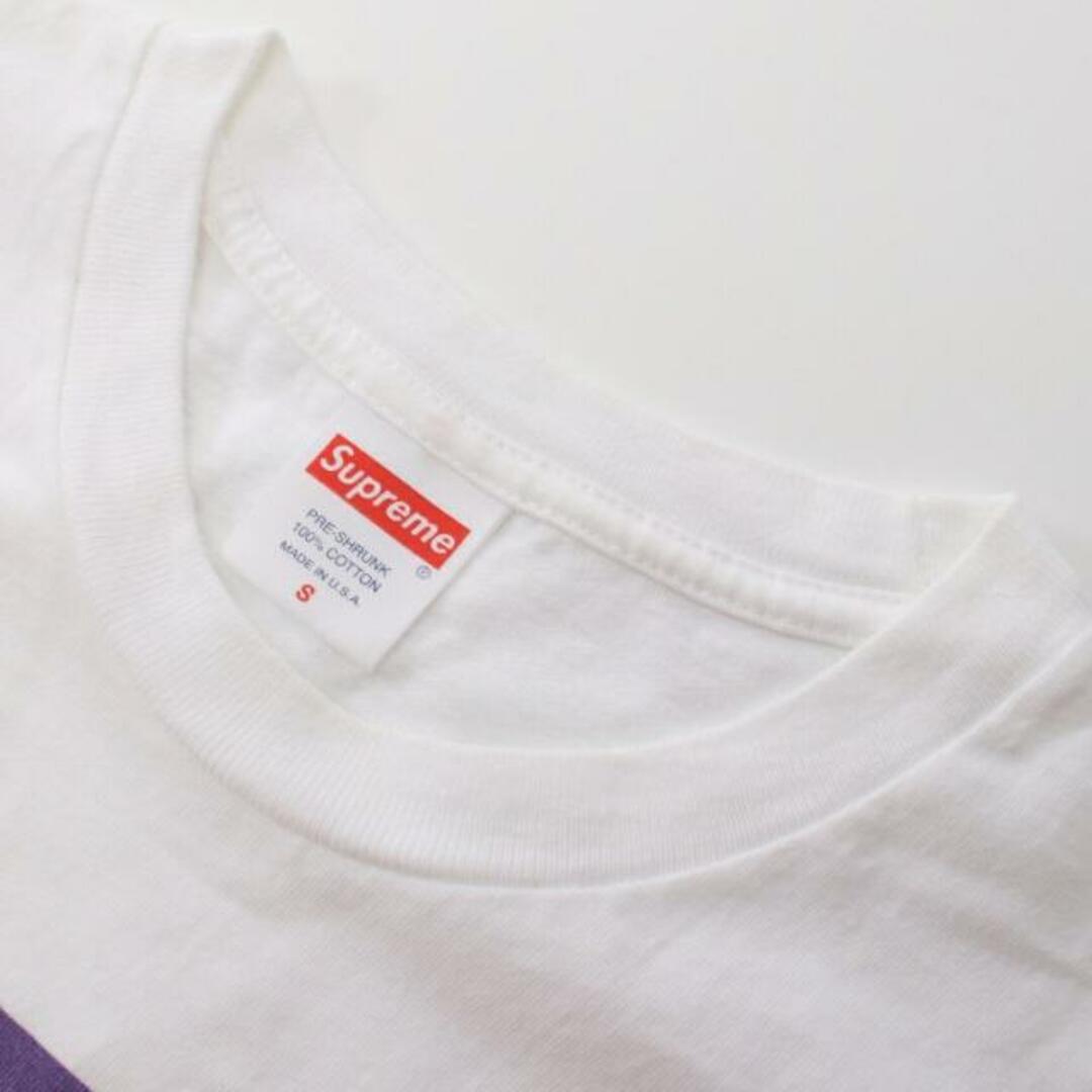 Supreme(シュプリーム)のWheaties Tee Tシャツ クルーネック ホワイト マルチカラー 21SS メンズのトップス(Tシャツ/カットソー(半袖/袖なし))の商品写真