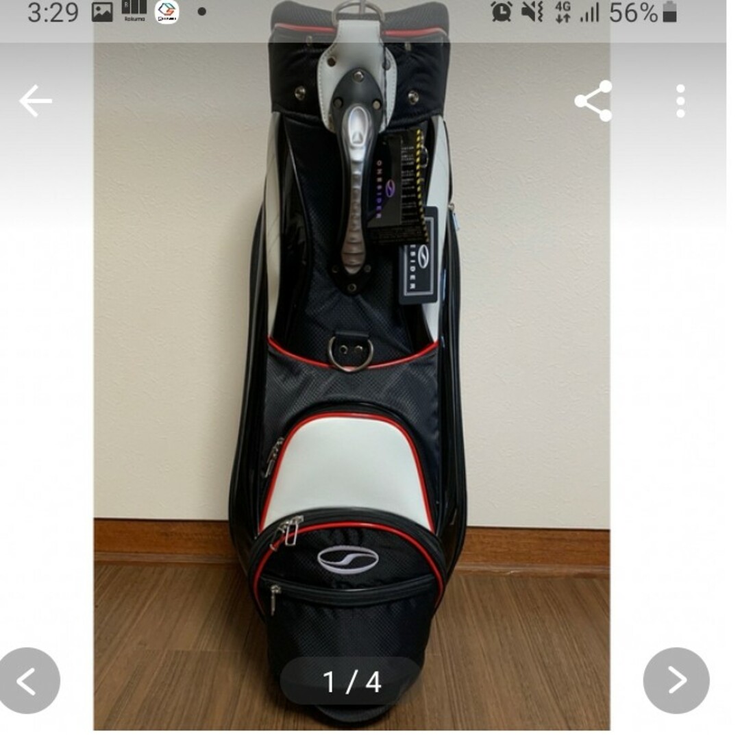 ONESIDER つるやゴルフ(定価22,000円)カラー:ブラック／ホワイト