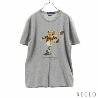 ポロラルフローレン(POLO RALPH LAUREN)のPOLO BEAR ポロベア Tシャツ クルーネック グレー マルチカラー(Tシャツ/カットソー(半袖/袖なし))