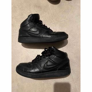 ナイキ(NIKE)のNIKE エアフォース　黒　スニーカー(スニーカー)