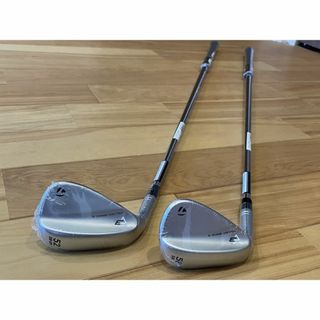 テーラーメイド(TaylorMade)のテーラーメイドMG3 ウェッジ 左打 クローム 52/58 2本セット MOD3(クラブ)