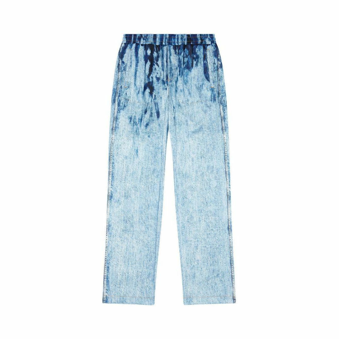 DIESEL - DIESEL ディーゼル トロンプルイユサテンパンツ デニム DIESEL - DIESEL ディーゼル トロンプルイユサテンパンツ デニム