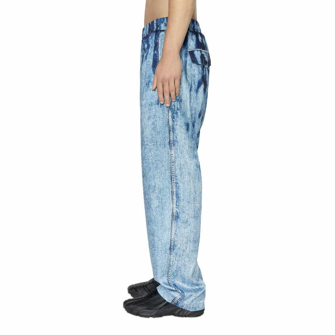 DIESEL - DIESEL ディーゼル トロンプルイユサテンパンツ デニム DIESEL - DIESEL ディーゼル トロンプルイユサテンパンツ デニム