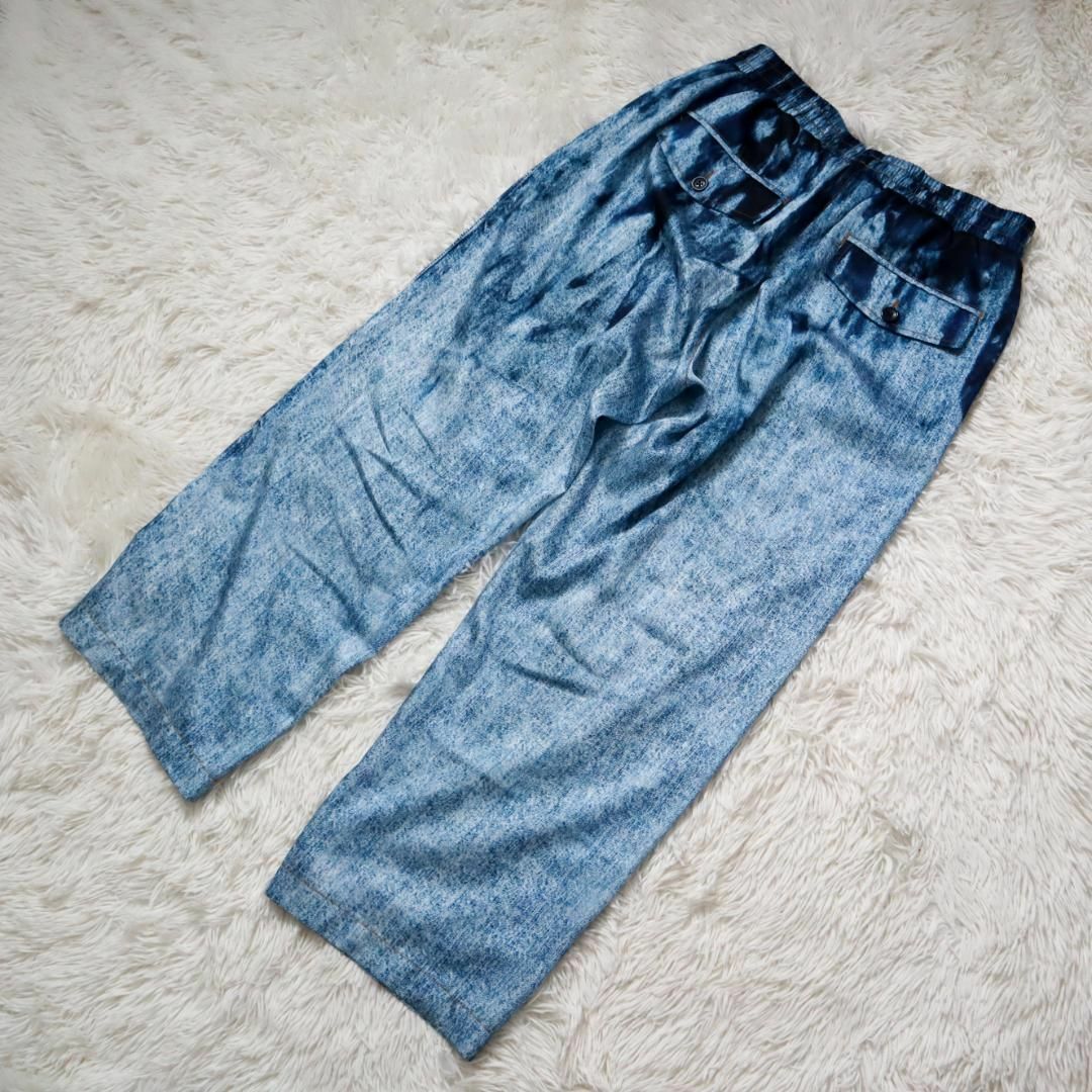 DIESEL - DIESEL ディーゼル トロンプルイユサテンパンツ デニム DIESEL - DIESEL ディーゼル トロンプルイユサテンパンツ デニム