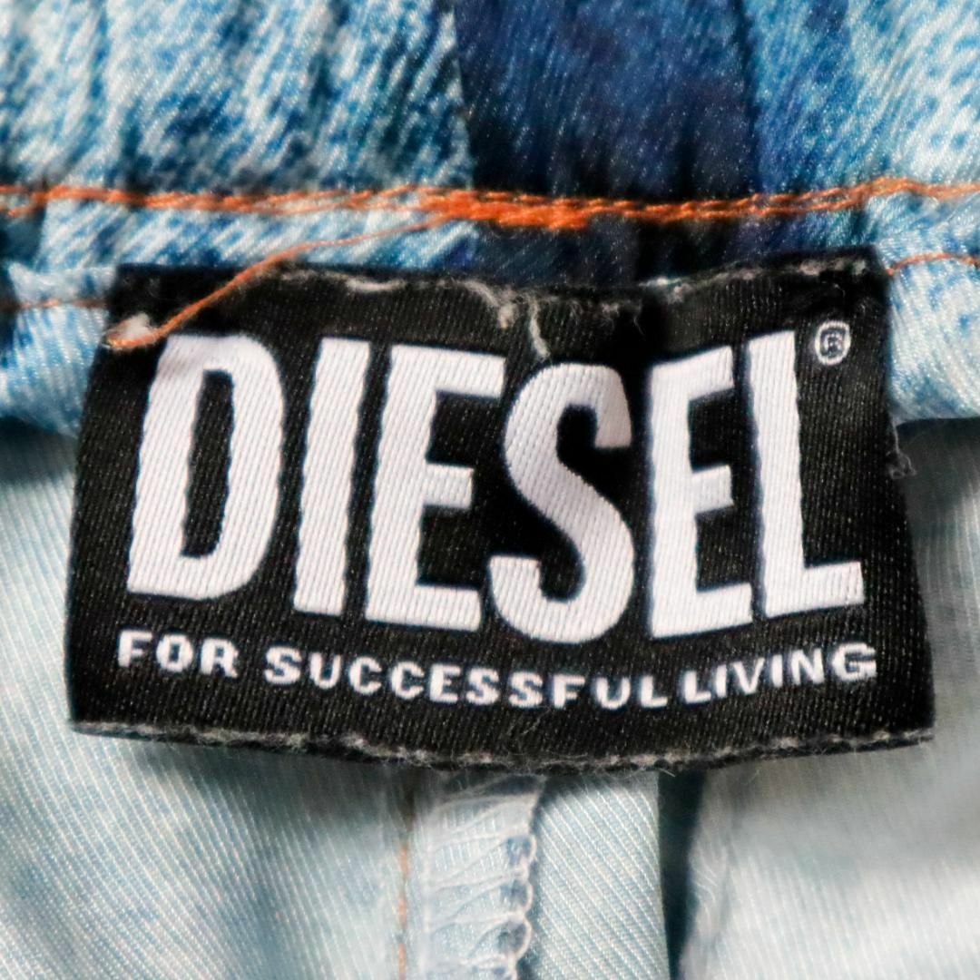 DIESEL - DIESEL ディーゼル トロンプルイユサテンパンツ デニム DIESEL - DIESEL ディーゼル トロンプルイユサテンパンツ デニム