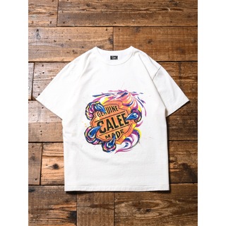 キャリー(CALEE)のCALEE BINDER NECK VINTAGE T-SHIRT キャリー(Tシャツ/カットソー(半袖/袖なし))