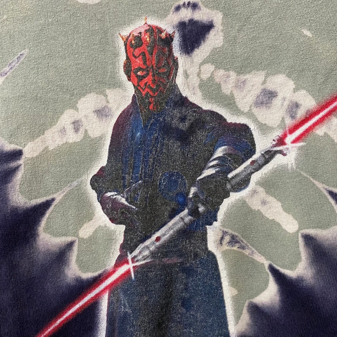 STAR WARS スターウォーズ ダースモール タイダイ Tシャツ - Tシャツ