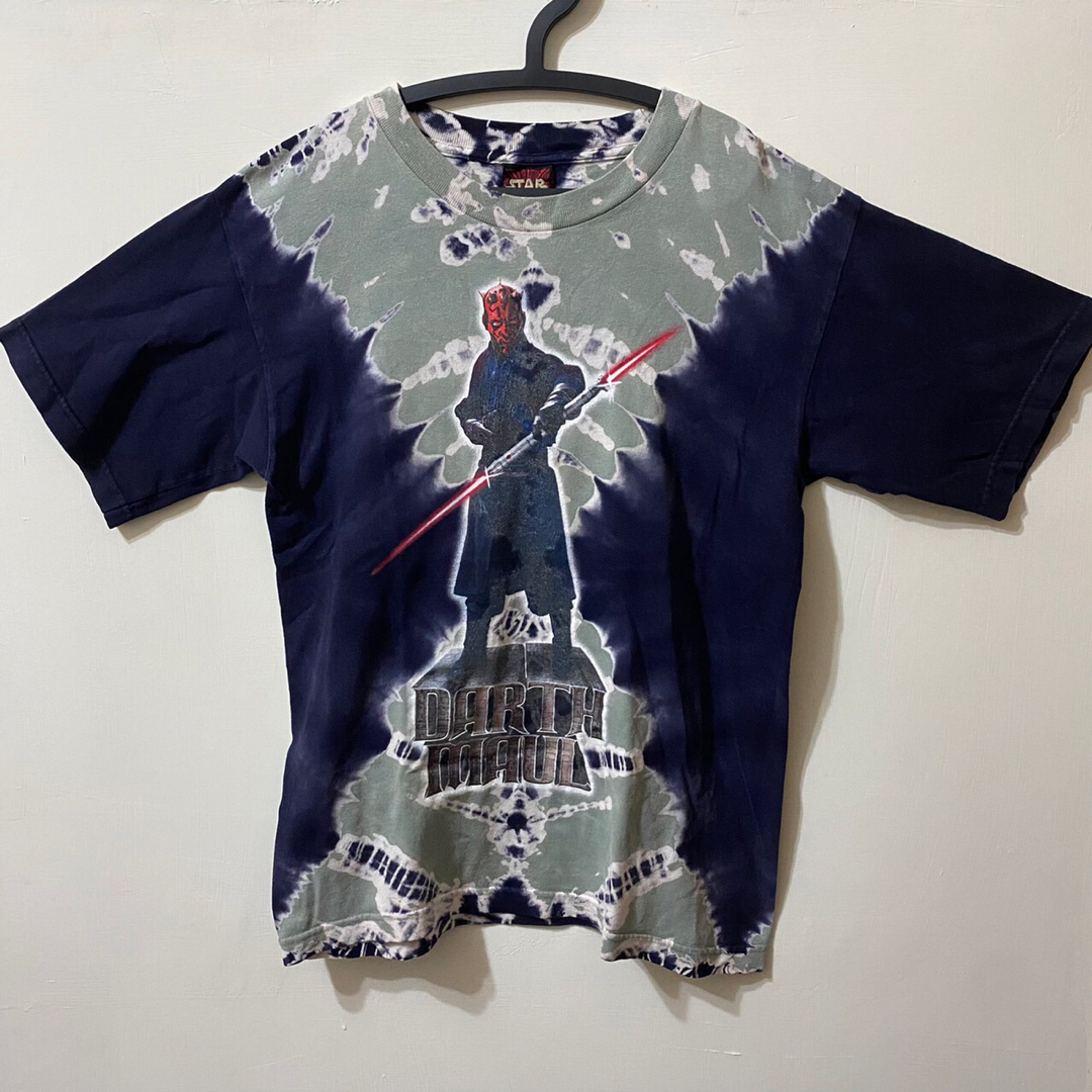 STAR WARS スターウォーズ ダースモール タイダイ Tシャツ - Tシャツ