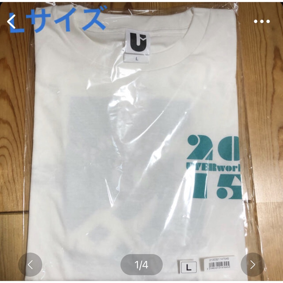 UVERworld 20&15 Anniv. Tシャツ　Lサイズ