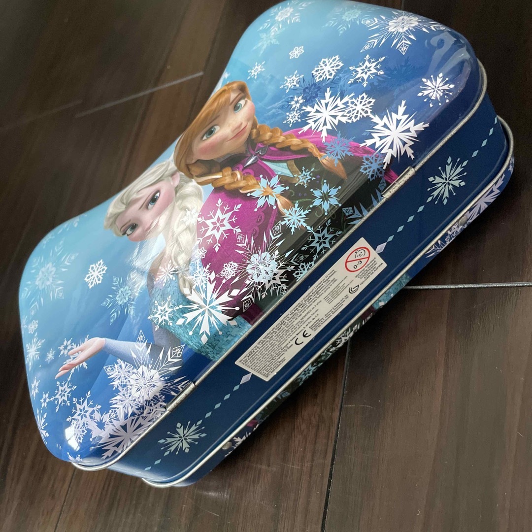 Disney(ディズニー)のアナ雪　缶ハンドバッグ キッズ/ベビー/マタニティのこども用バッグ(その他)の商品写真