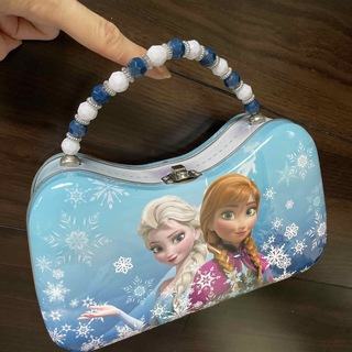 ディズニー(Disney)のアナ雪　缶ハンドバッグ(その他)