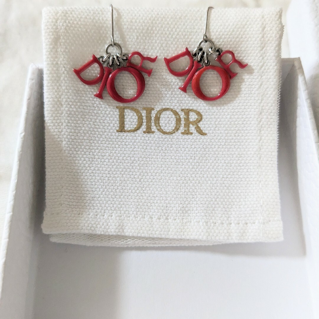 最終お値下げ‼️ディオール Dior ピアス 美品