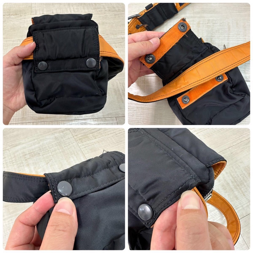 別注 PORTER x BEAMS ベルトポーチ TANKER 吉田カバン