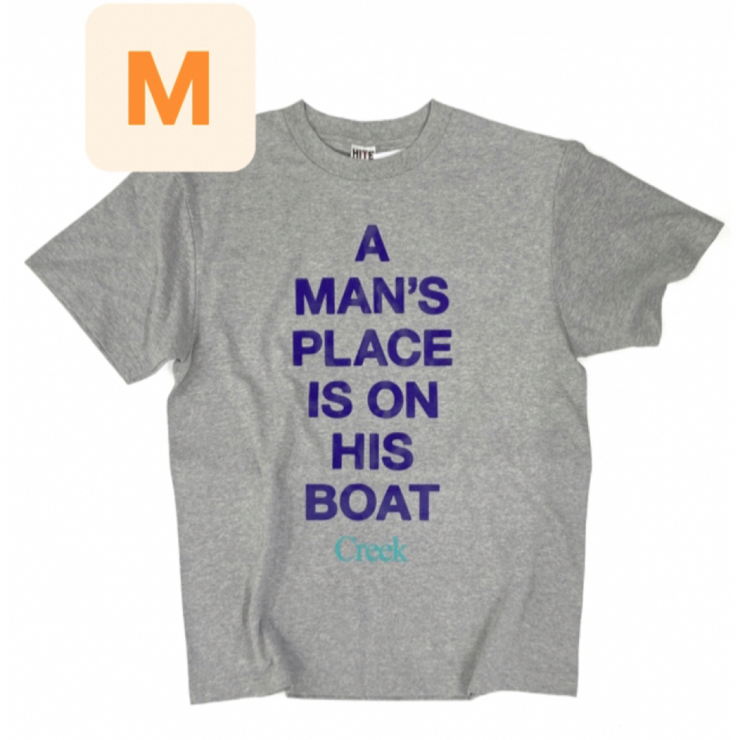 creek tシャツ On The Lake 2105 TEE Mサイズ-eastgate.mk