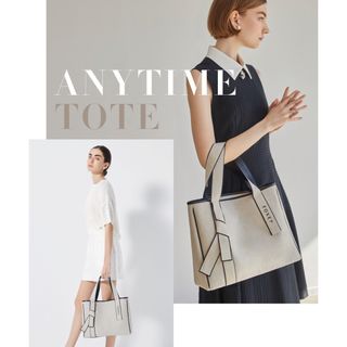 FOXEY ♡最終お値下げ【美品】2022人気完売✨ANYTIME TOTE】