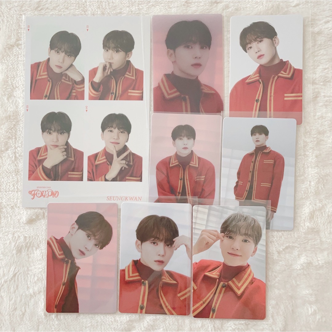 【SEVENTEEN】スングァン セット  pet photo card コンプ