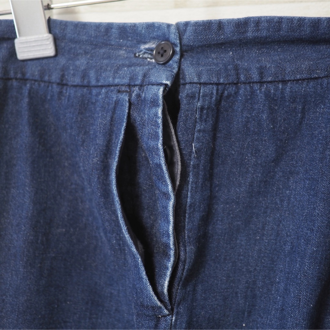 YAECA(ヤエカ)のYAECA 14SS Indigo Marine Pants-M レディースのパンツ(デニム/ジーンズ)の商品写真