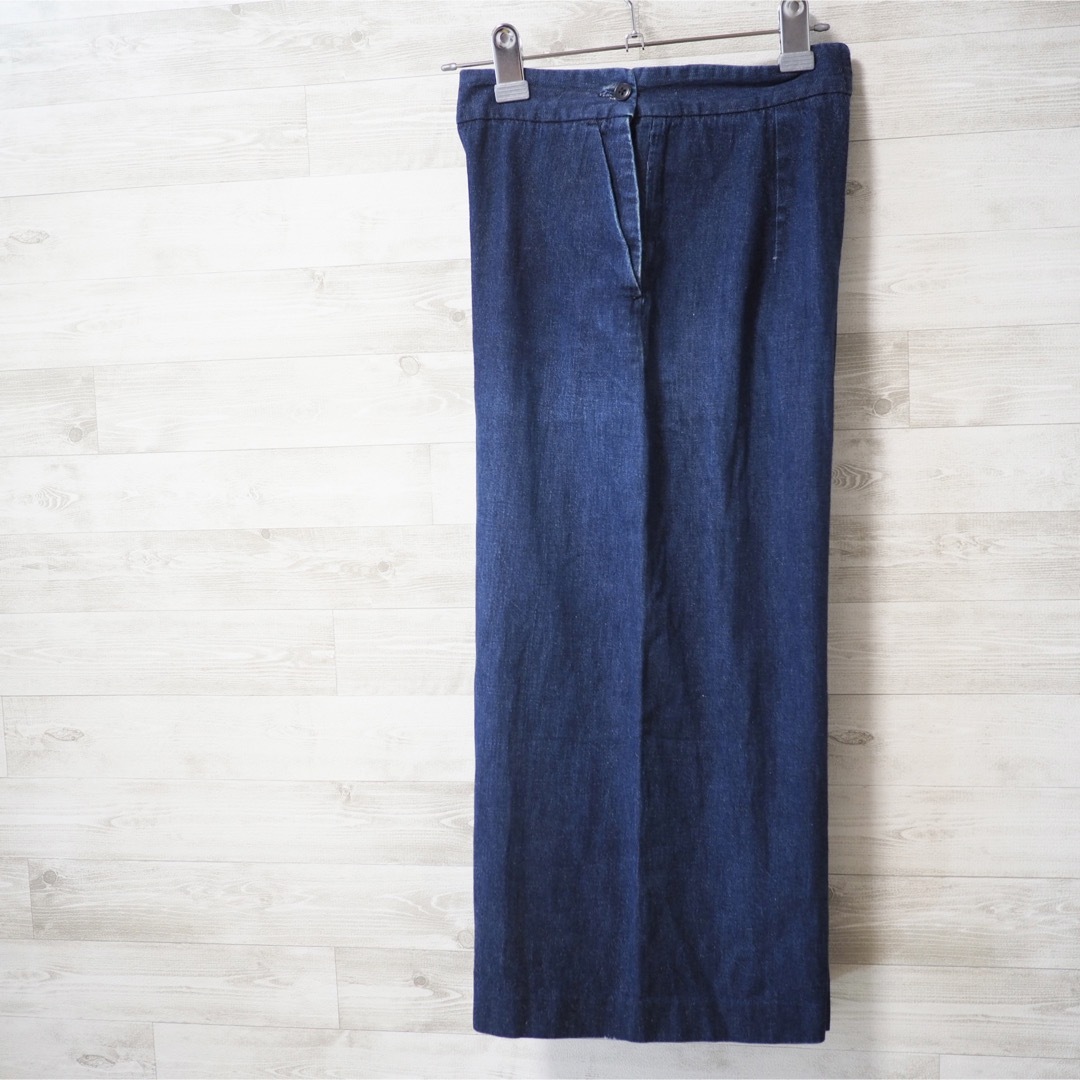 YAECA(ヤエカ)のYAECA 14SS Indigo Marine Pants-M レディースのパンツ(デニム/ジーンズ)の商品写真