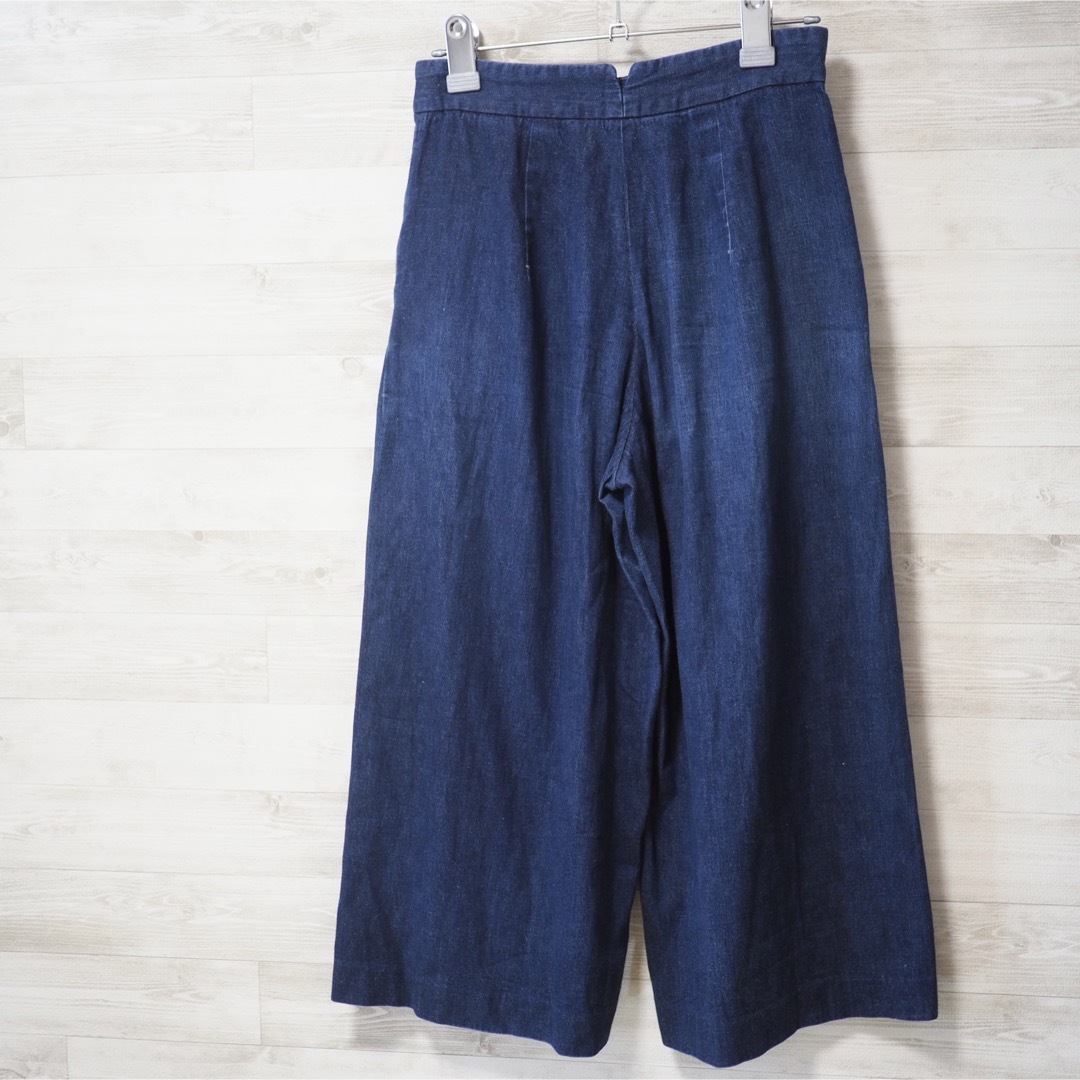 YAECA(ヤエカ)のYAECA 14SS Indigo Marine Pants-M レディースのパンツ(デニム/ジーンズ)の商品写真