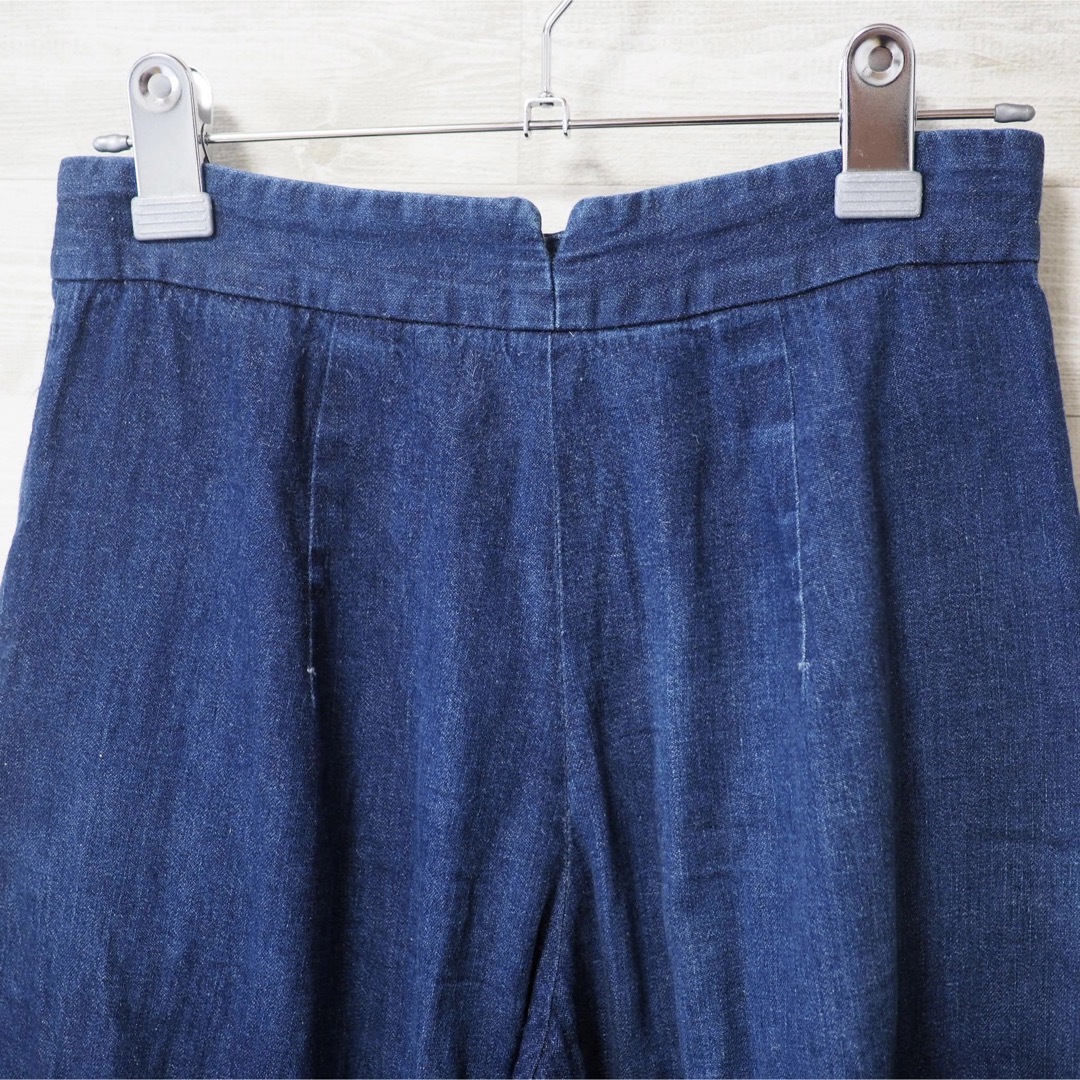 YAECA(ヤエカ)のYAECA 14SS Indigo Marine Pants-M レディースのパンツ(デニム/ジーンズ)の商品写真