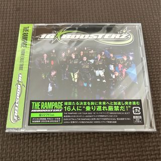 ザランページ(THE RAMPAGE)の【新品未開封】16BOOSTERZ（DVD付）(ポップス/ロック(邦楽))