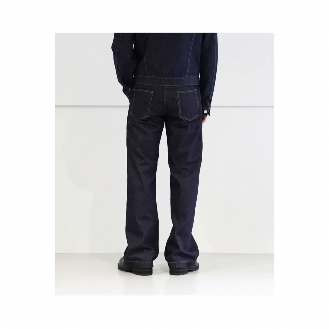 KAIKOカイコー　THE DENIM LOOSE FIT RINSE