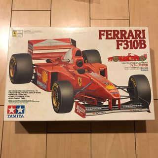 フェラーリ(Ferrari)のフェラーリ　F310B タミヤプラモデル　ジャンク(模型/プラモデル)