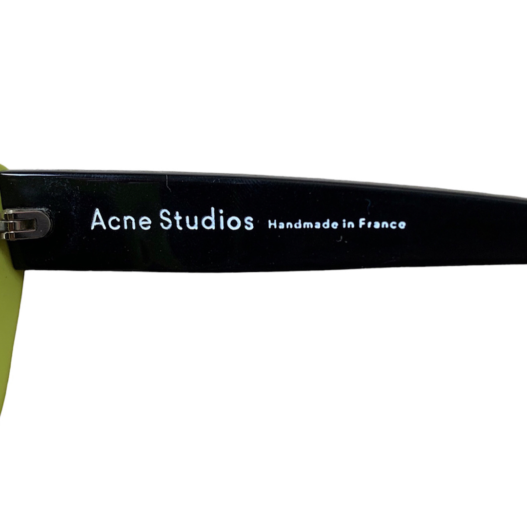 Acne Studios(アクネストゥディオズ)の【希少】Acne Studios ツートーン サングラス メンズのファッション小物(サングラス/メガネ)の商品写真