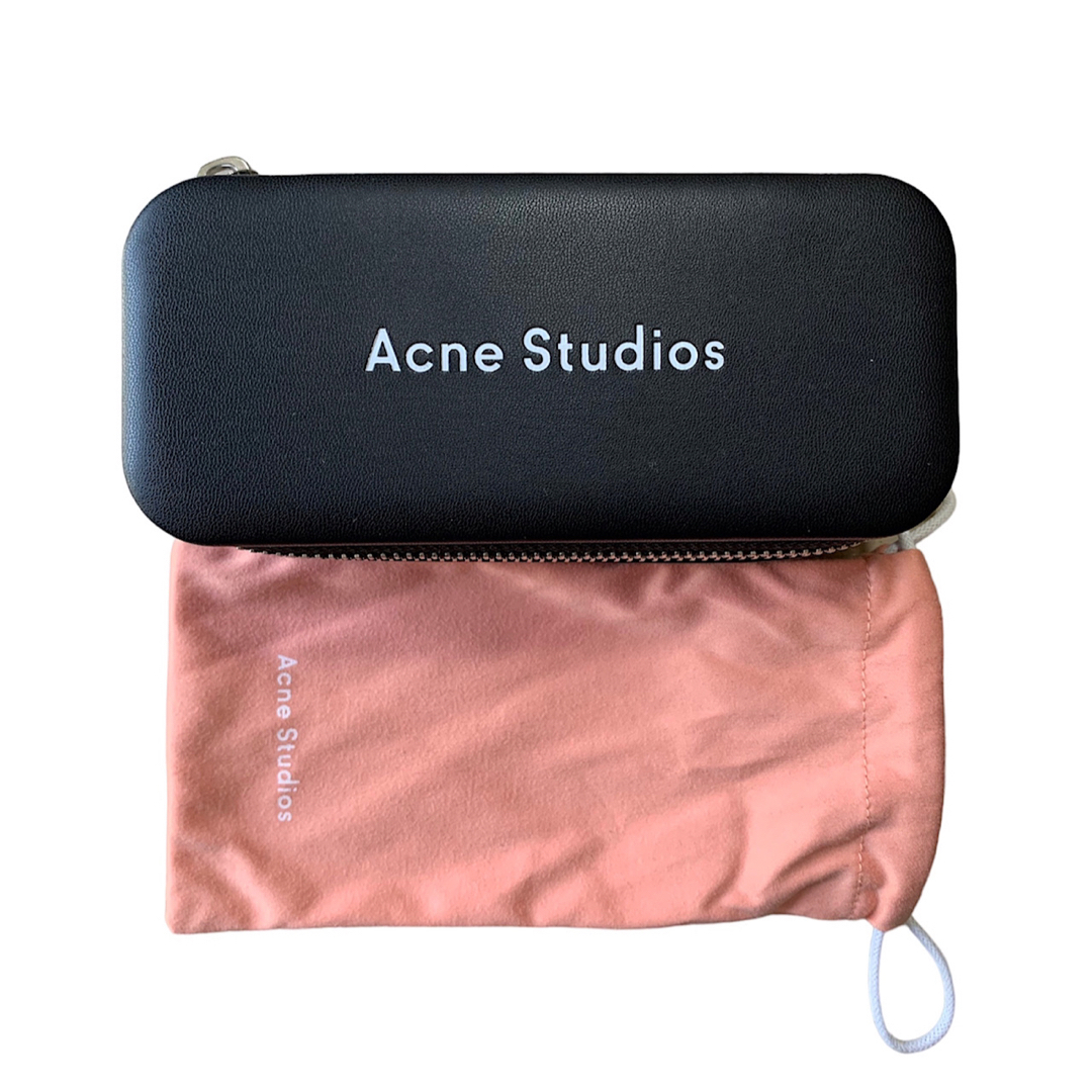 Acne Studios(アクネストゥディオズ)の【希少】Acne Studios ツートーン サングラス メンズのファッション小物(サングラス/メガネ)の商品写真