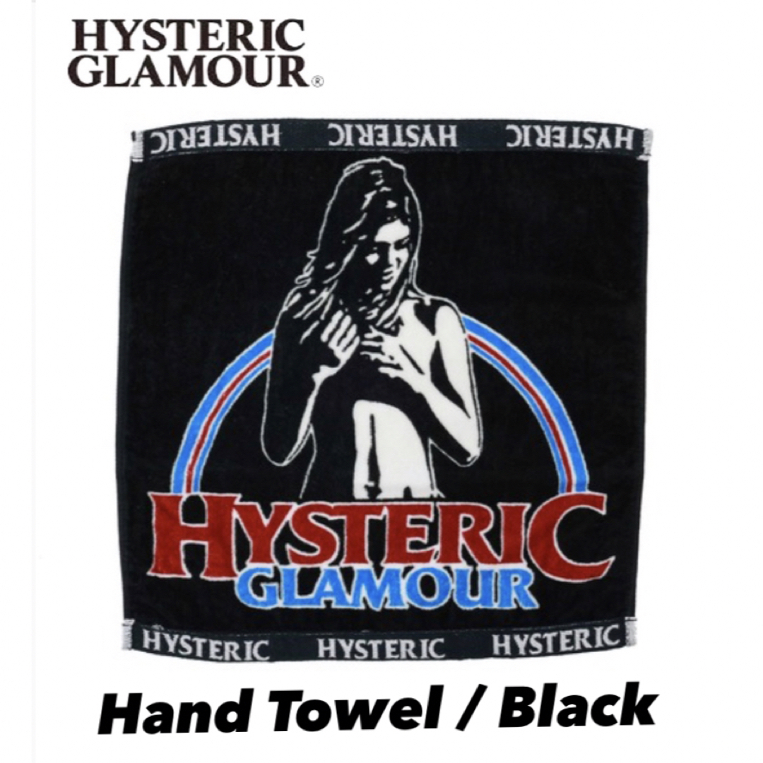 HYSTERIC GLAMOUR(ヒステリックグラマー)のHYSTERIC GLAMOUR Hand Towel & Sticker  メンズのファッション小物(その他)の商品写真