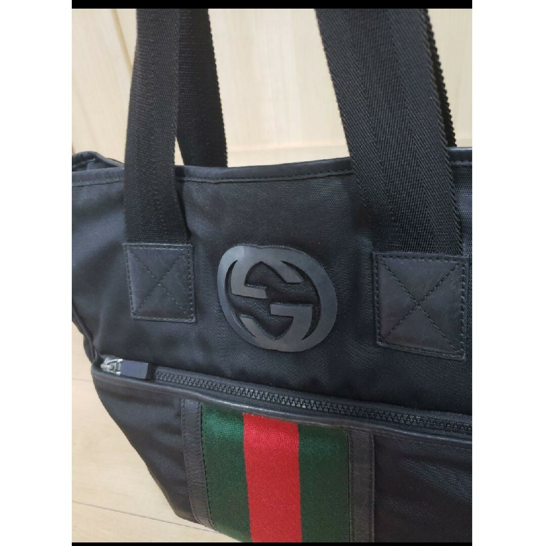 Gucci(グッチ)のGUCCI グッチ シェリーライン トートバッグ ショルダーバッグ レディースのバッグ(トートバッグ)の商品写真