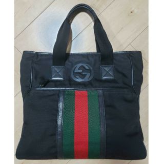 グッチ(Gucci)のGUCCI グッチ シェリーライン トートバッグ ショルダーバッグ(トートバッグ)