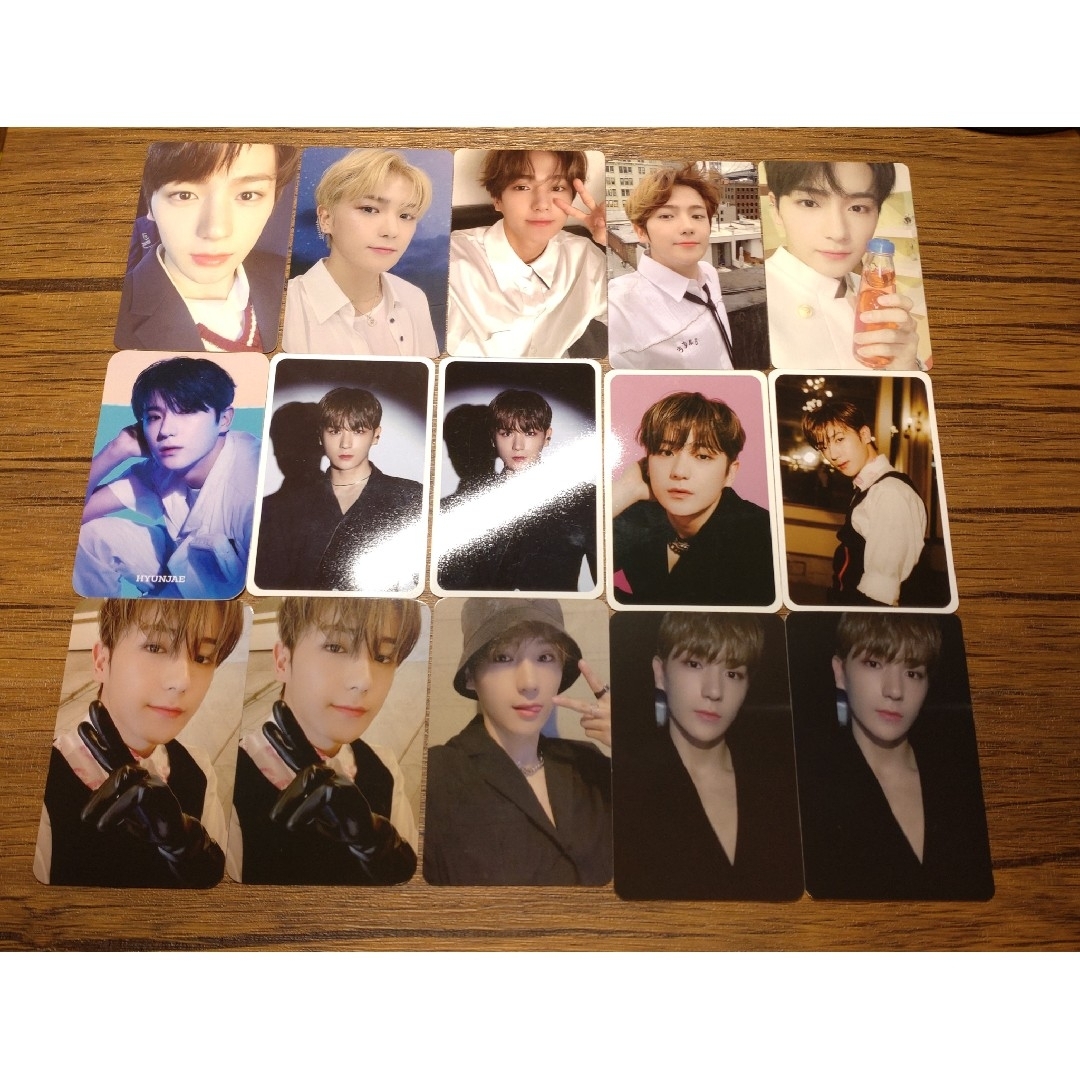 THEBOYZ ヒョンジェ PHOTOCARD stealer